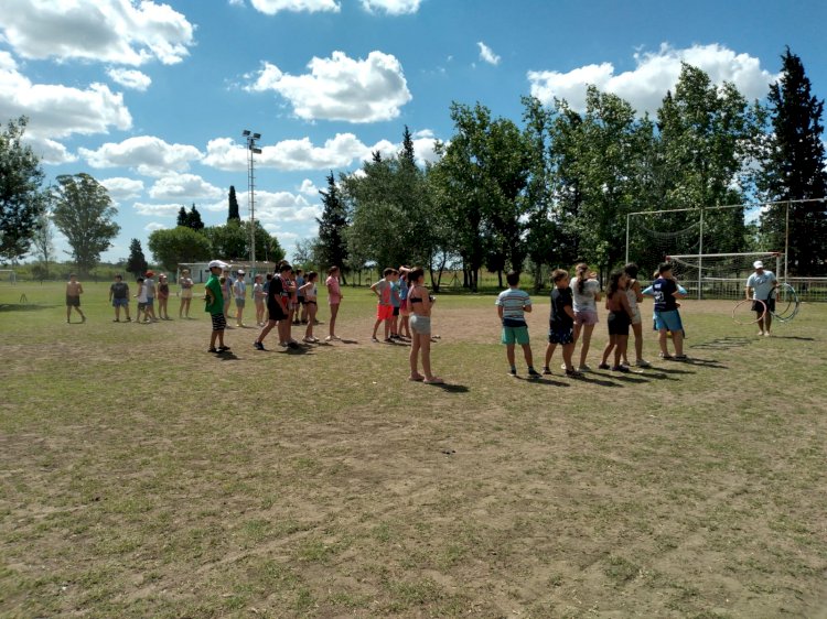 Comenzó la Colonia de Verano