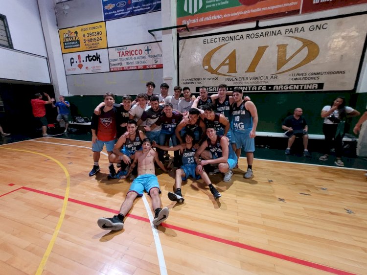 Básquet: gran victoria en el inicio del Cuadrangular Final