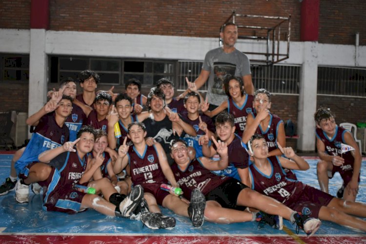 Básquet: Fisherton campeón en U13