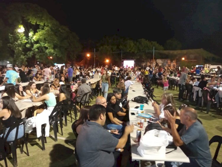 Se desarrolló la Fiesta del Deporte