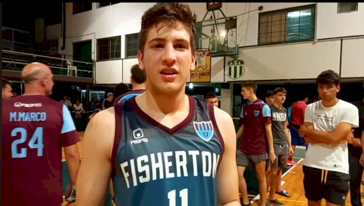 Básquet: Fisherton, entre los mejores de la temporada