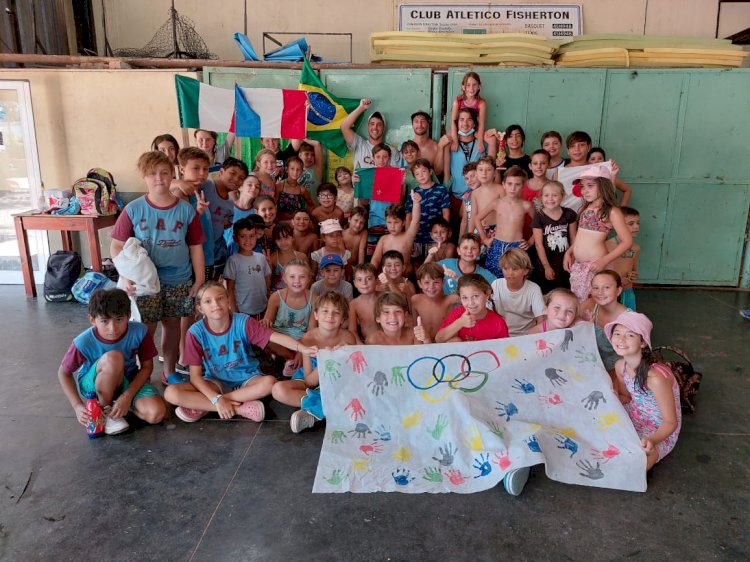 Colonia: Juegos Olímpicos