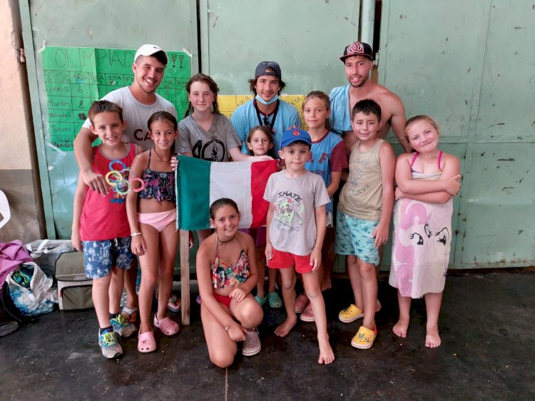 Colonia: Juegos Olímpicos