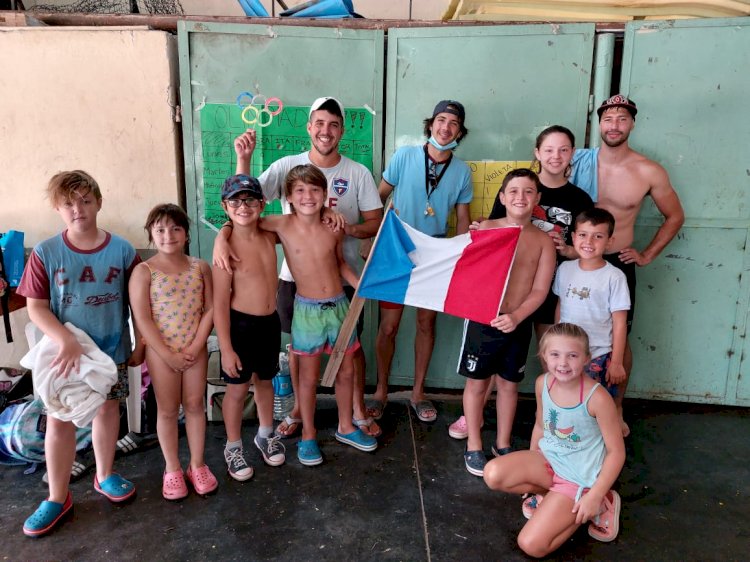 Colonia: Juegos Olímpicos