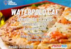 Venta de pizzas para Waterpolo