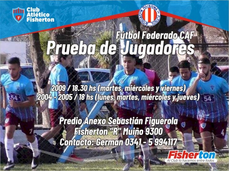 Pruebas en el fútbol del CAF