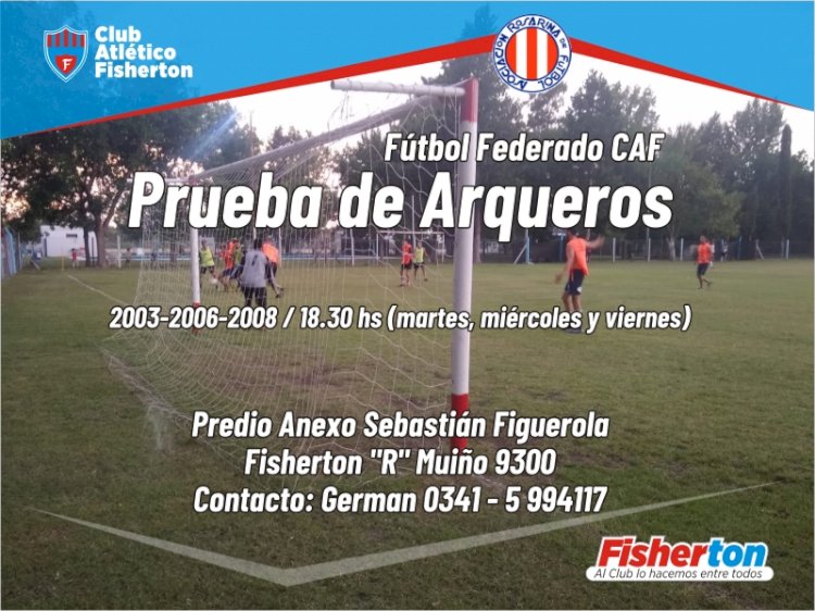 Pruebas en el fútbol del CAF
