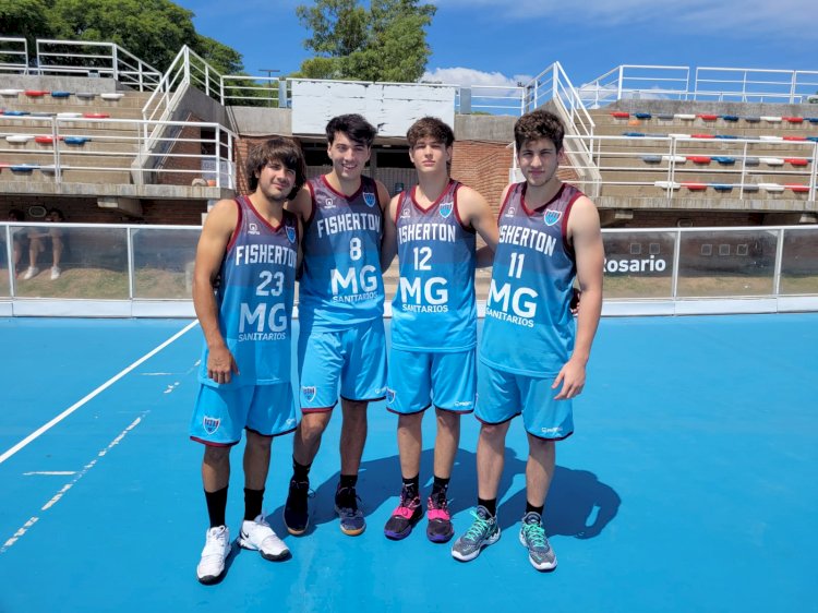 Básquet 3x3: Fisherton presente en la Liga Nacional