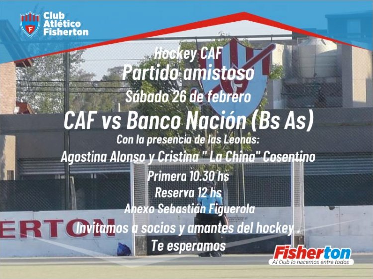 Hockey: amistosos en el Anexo