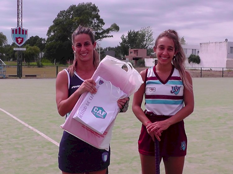 Mañana de Hockey con Leonas en el Anexo