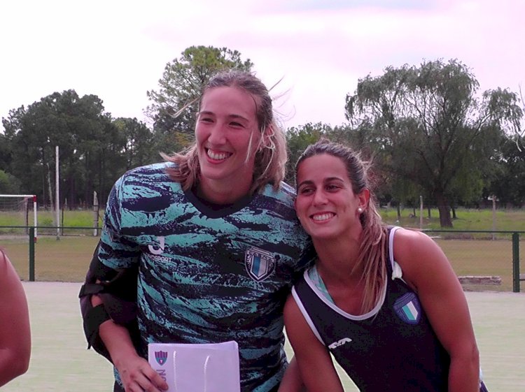 Mañana de Hockey con Leonas en el Anexo
