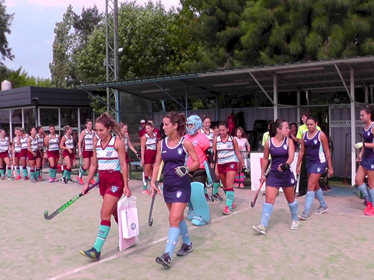 Mañana de Hockey con Leonas en el Anexo