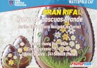 Waterpolo: Rifa de huevo de pascuas