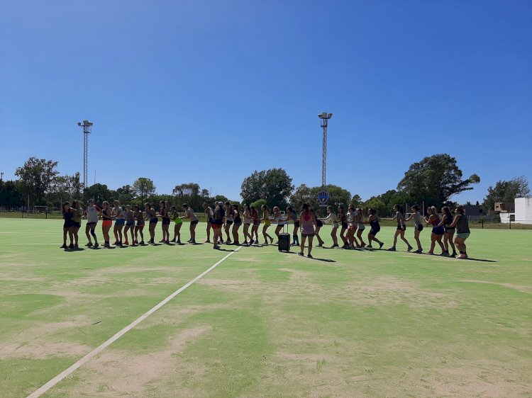 Hockey: la Línea “B” despidió la pretemporada