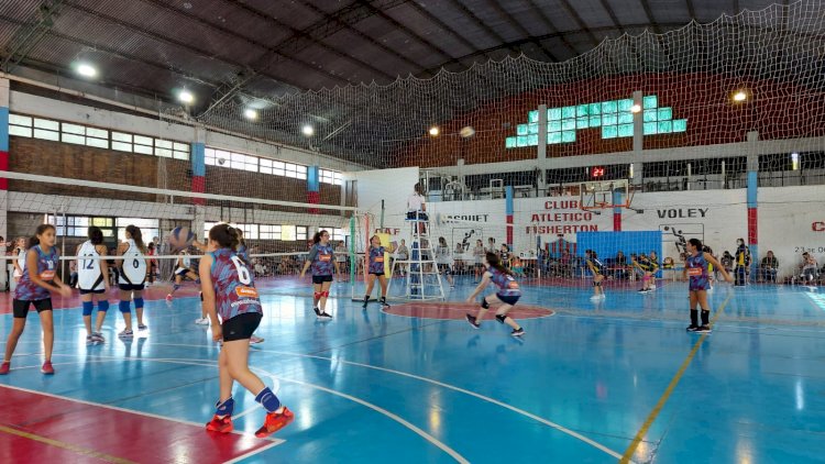 Gran jornada del Vóley Formativo