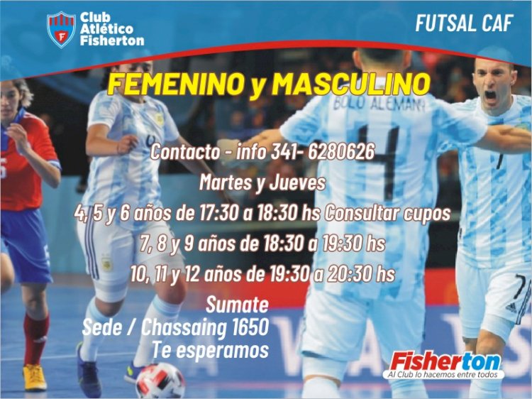 Sumate a Futsal!!!