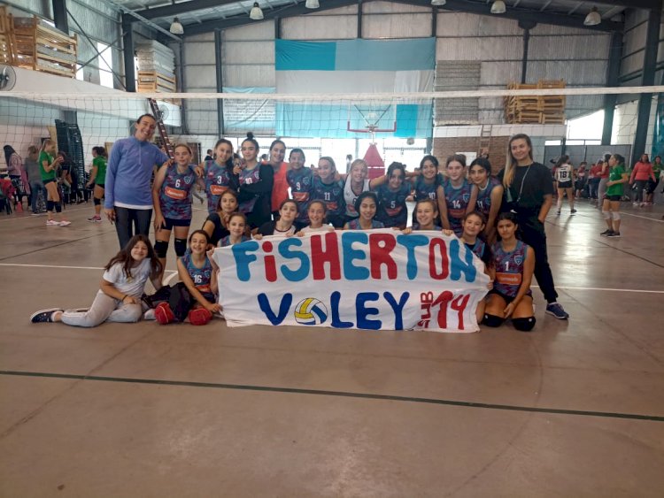 Vóley: gran actuación de los equipos de la Sub 14