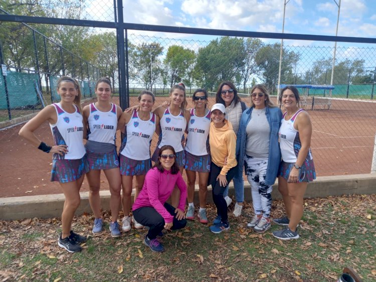 Tenis: se disputó la segunda fecha del Interclubes