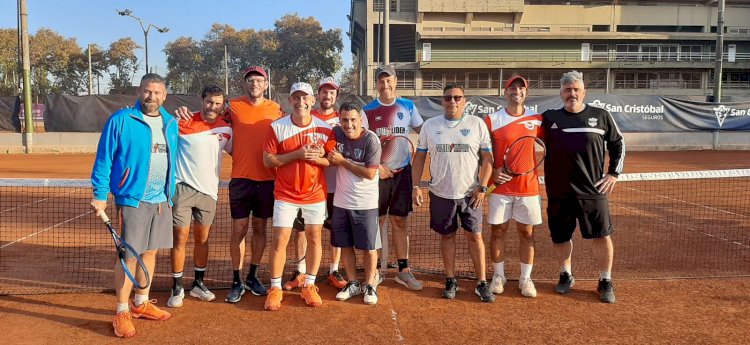 Tenis: nueva fecha del Interclubes