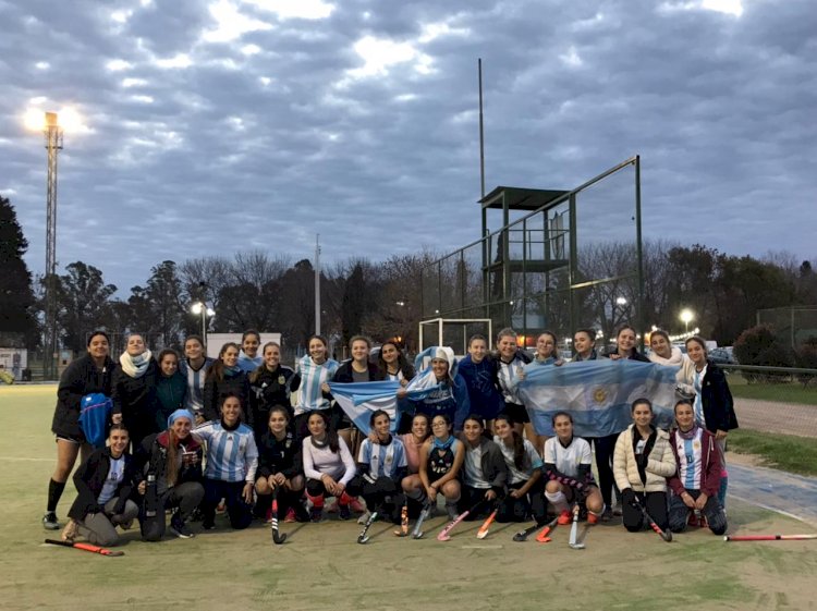 Hockey: festejo del 25 de mayo