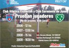 Fútbol: prueba de jugadores en el Anexo