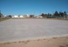 Continúa la construcción del Playón Deportivo