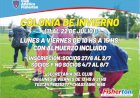 Se viene la Colonia de Invierno