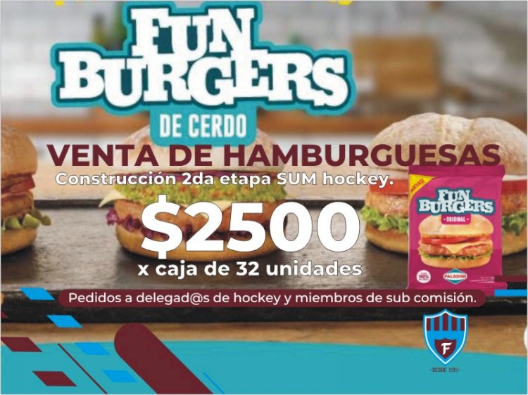 Hockey / Venta de Hamburgesas