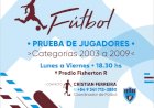 Prueba de Jugadores de Fútbol