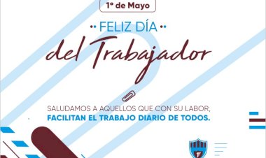 1 de mayo Dia del Trabajador