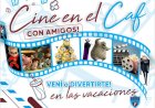 Cine como amigos en el CAF